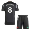 Conjunto (Camiseta+Pantalón Corto) Arsenal Odegaard 8 Segunda Equipación 2024-25 - Niño